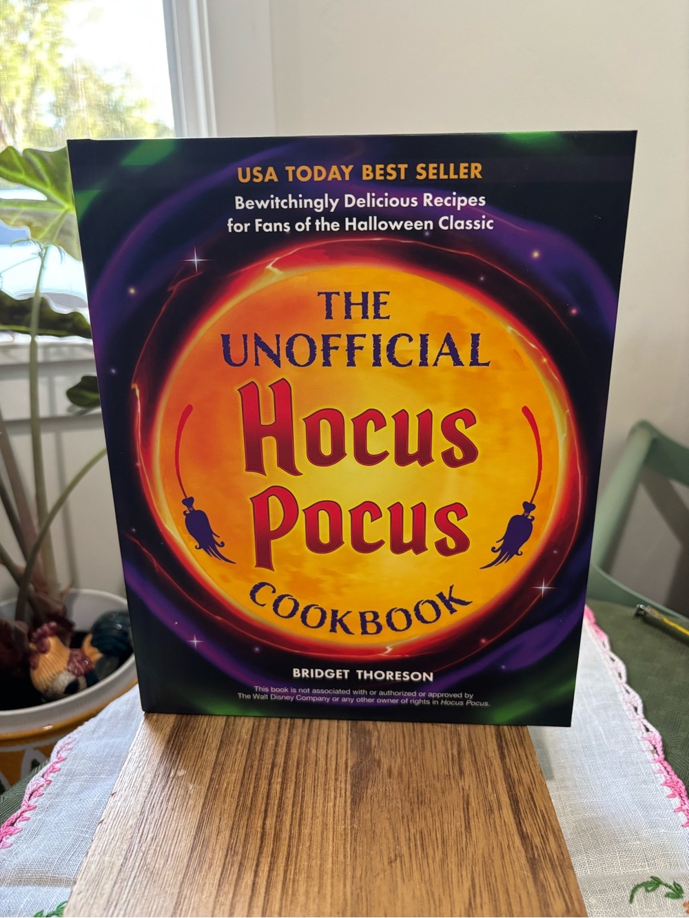 The Unofficial Hocus Pocus Cookbook — Purple & Orange